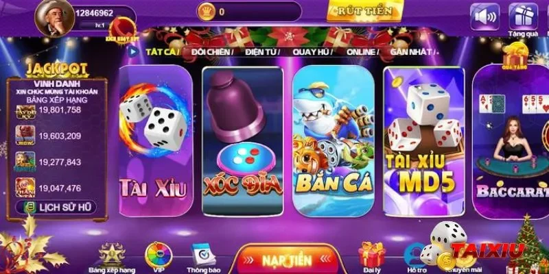 Cổng game 68 game bài