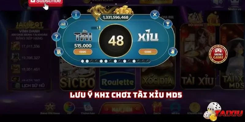 Điểm đáng chú ý khi tham gia hệ thống cổng game Tài Xỉu
