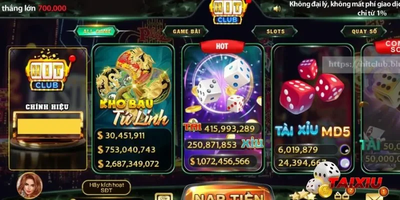 Một số thông tin tóm tắt sơ qua về tài xỉu Hitclub